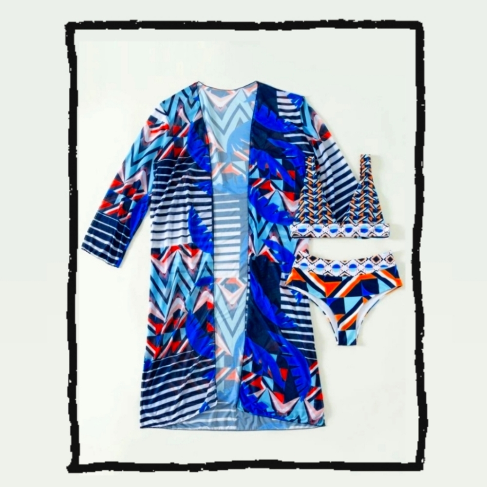 6 Pc Mix and Match Swim Set NWT